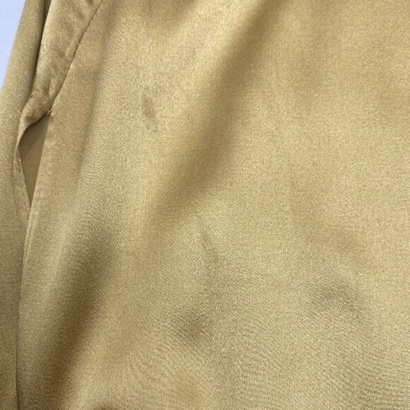 Agent Provocateur Nayeli Gold Black Silk Slip Dress AP2 Small - Picture 14 of 16